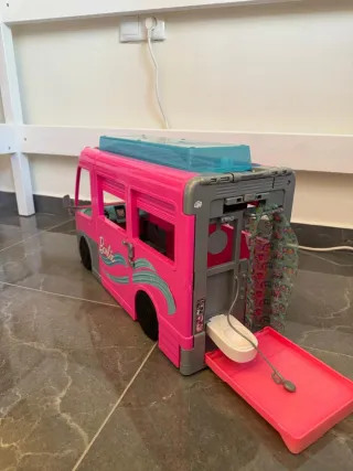 Casa Rodante Barbie Dream Camper