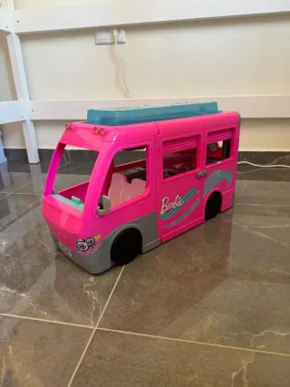 Casa Rodante Barbie Dream Camper
