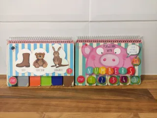 Libros ingles para niños.