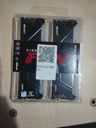 Kingston DDR4 RAM
