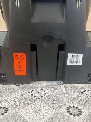 Silla coche 0-13kg giratoria 360°