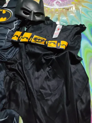 Disfraz Infantil Batman Talla 9-19