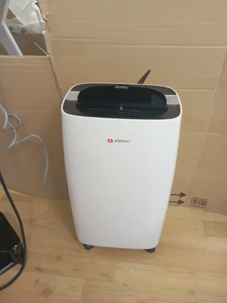 Deshumidificador Alpina Blanco