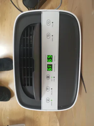 Deshumidificador Alpina Blanco