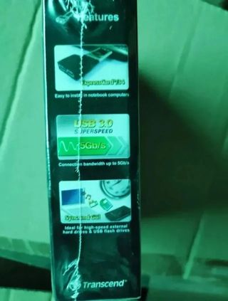 Transcend USB 3.0 ExpressCard/34 Adaptador