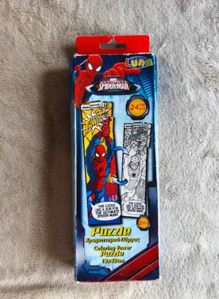 Puzzle Spiderman 24 Piezas