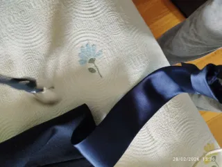 Traje comunión T.9. Almirante.