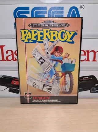 Paperboy - SEGA Mega Drive