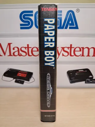 Paperboy - SEGA Mega Drive