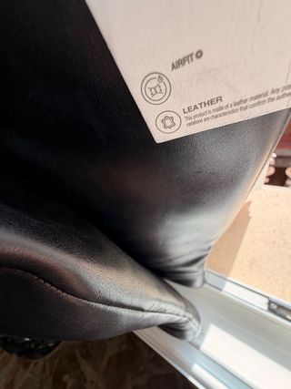 Botas de piel Zara negras