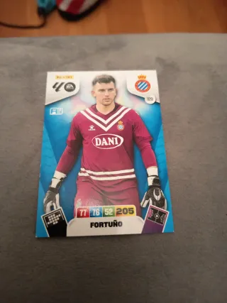 Cromo Adrenalyn XL Fortuño