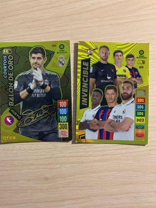 Cromos de futbol y de pokemon