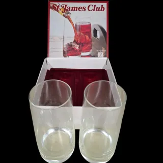 Set 2 Vasos Longdrink ST. JAMES CLUB