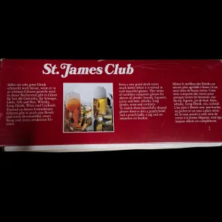 Set 2 Vasos Longdrink ST. JAMES CLUB