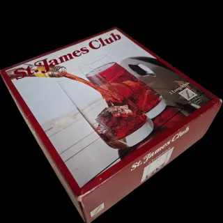 Set 2 Vasos Longdrink ST. JAMES CLUB