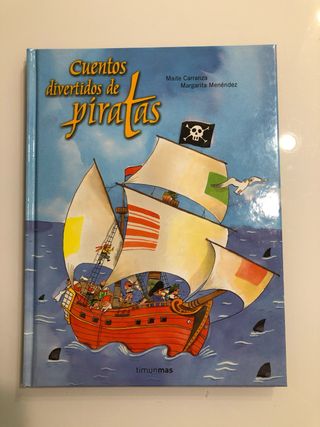 Cuentos divertidos de piratas