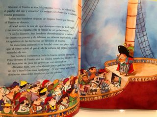 Cuentos divertidos de piratas