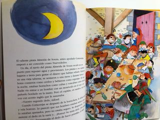 Cuentos divertidos de piratas