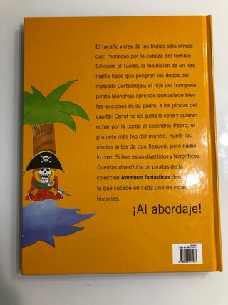 Cuentos divertidos de piratas
