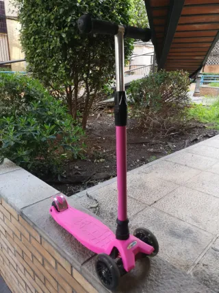 Patinete 3 ruedas niña 3-5 años