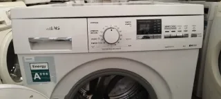 Lavadora Siemens carga frontal