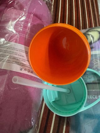 Set bimba Disney Stitch coperta e bicchiere