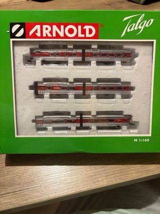 Talgo III GRANDES LINEAS escala n