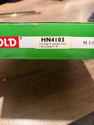 Talgo III GRANDES LINEAS escala n
