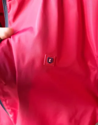 Casaco Suits Inc. Vermelho