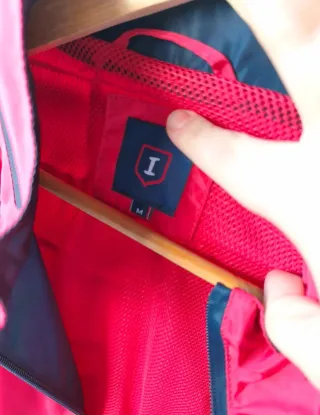 Casaco Suits Inc. Vermelho