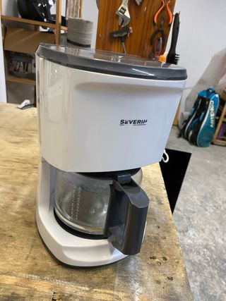 Cafetera Severin Blanca