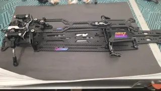 Chasis Team AD Carbono