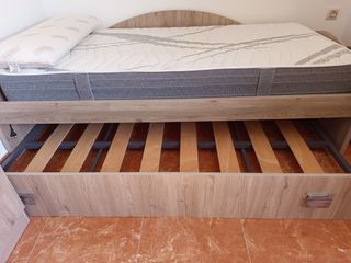 Cama nido 90cm poco uso