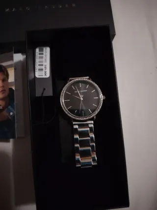 Orologio Marc Lauder Unisex Nero Argento