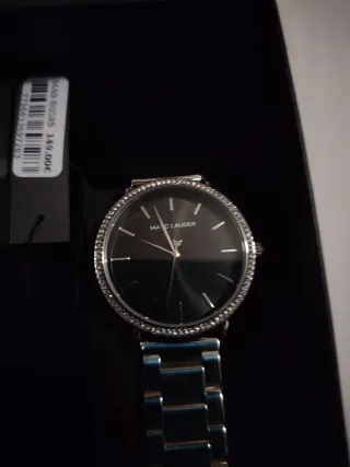 Orologio Marc Lauder Unisex Nero Argento