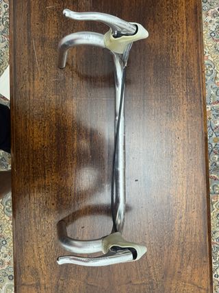 Set Vintage: Manubrio 3ttt + Leve Campagnolo