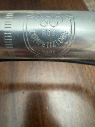 Set Vintage: Manubrio 3ttt + Leve Campagnolo