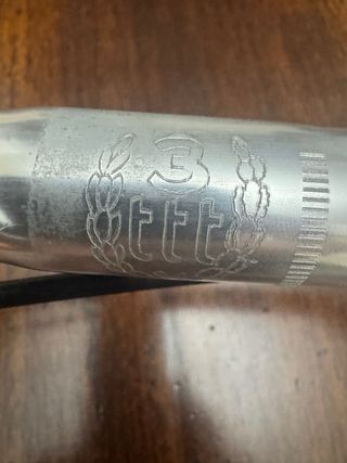 Set Vintage: Manubrio 3ttt + Leve Campagnolo