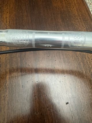 Set Vintage: Manubrio 3ttt + Leve Campagnolo