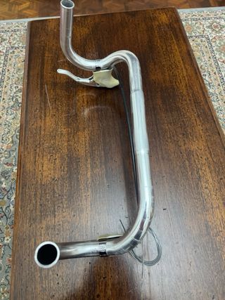 Set Vintage: Manubrio 3ttt + Leve Campagnolo