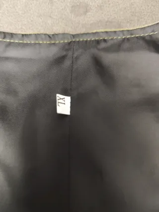 Chaleco verde hombre