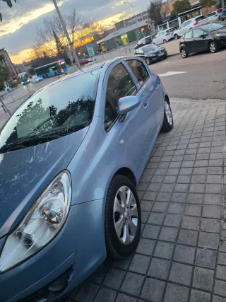 Opel Corsa-e 2008