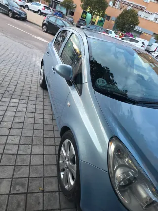 Opel Corsa-e 2008