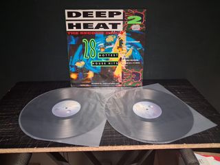 Vinilo x2 Deep Heat 2 - The Second Burn STAR 2356