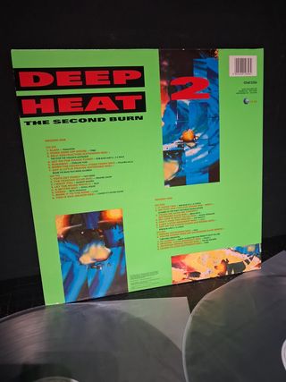 Vinilo x2 Deep Heat 2 - The Second Burn STAR 2356