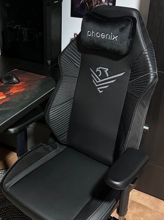 Phoenix Monarch Silla Gaming R Cuero Negro