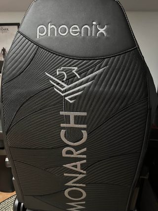Phoenix Monarch Silla Gaming R Cuero Negro