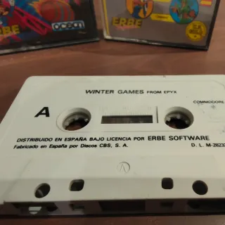 Lote 6 Juegos Commodore 64 Cassette