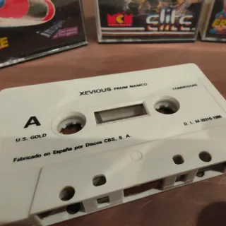 Lote 6 Juegos Commodore 64 Cassette
