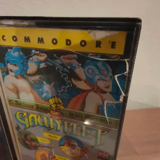 Lote 6 Juegos Commodore 64 Cassette